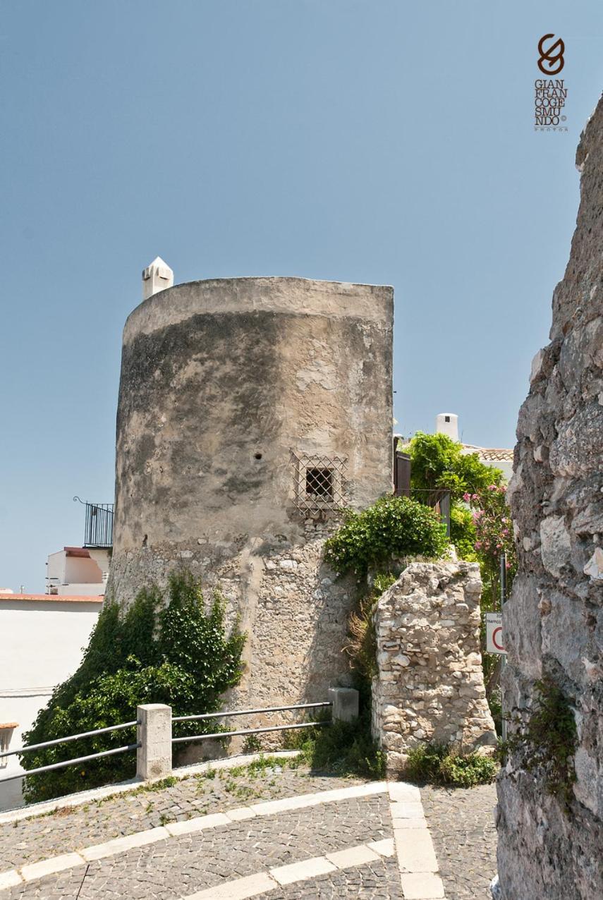 לינה וארוחת בוקר ויאסטה Torre La Mezzaluna מראה חיצוני תמונה